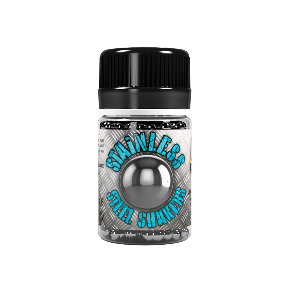 STAINLESS STEEL SHAKERS