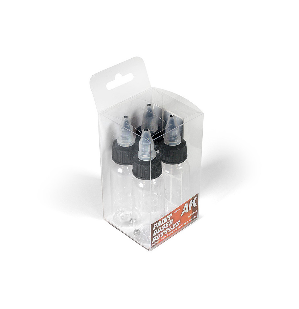 Paint Doser Bottles
