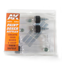 Paint Doser Bottles