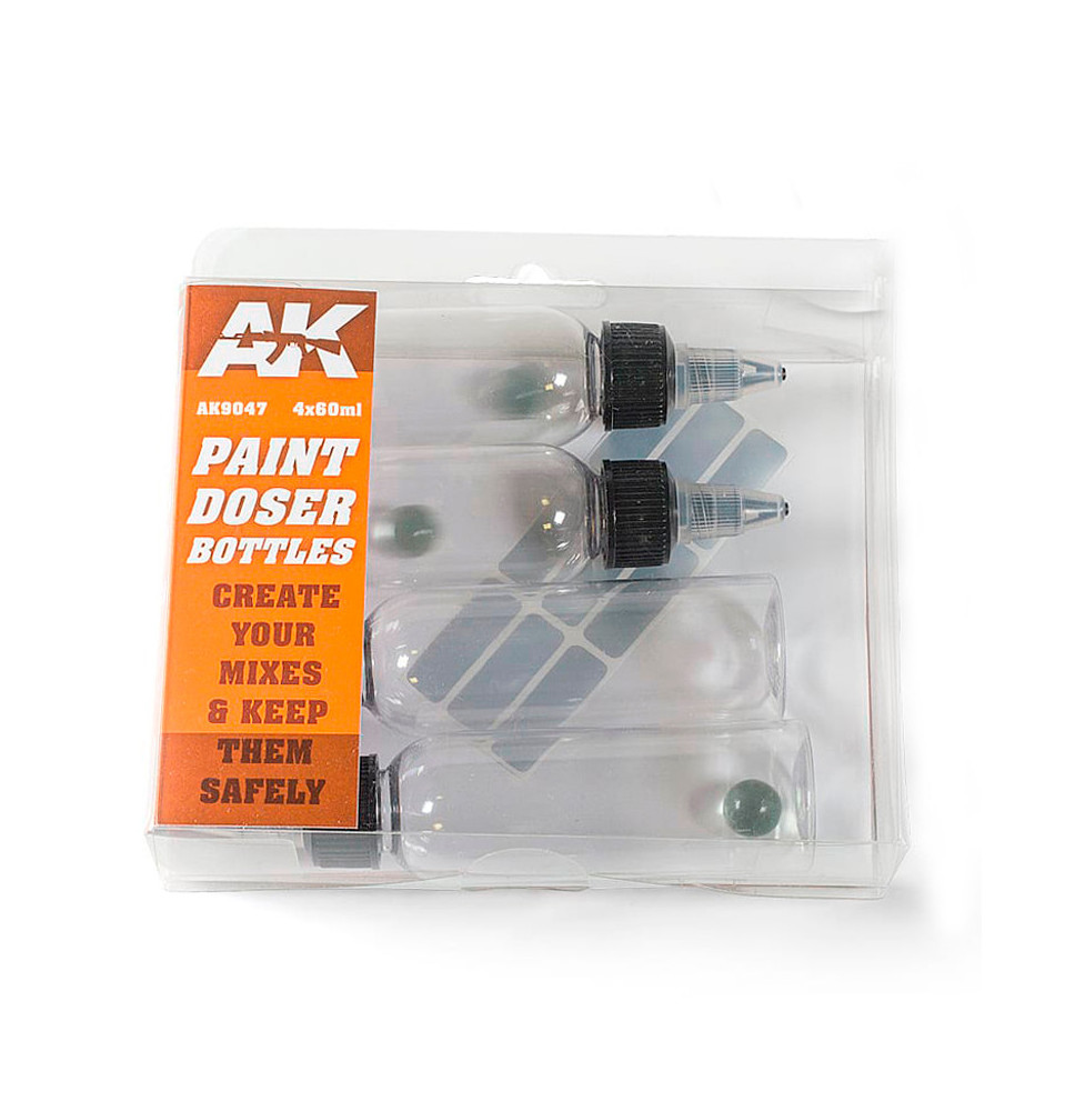Paint Doser Bottles