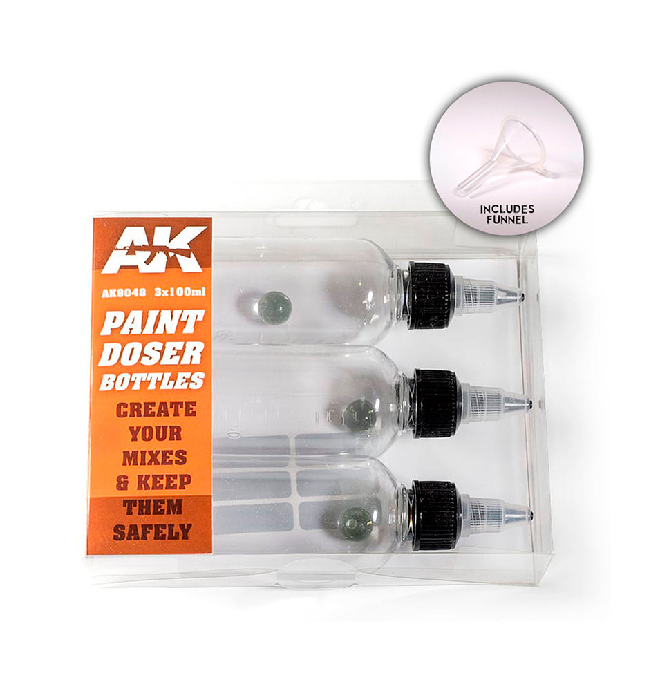 Paint Doser Bottles