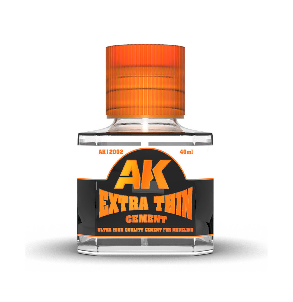 EXTRA THIN CEMENT