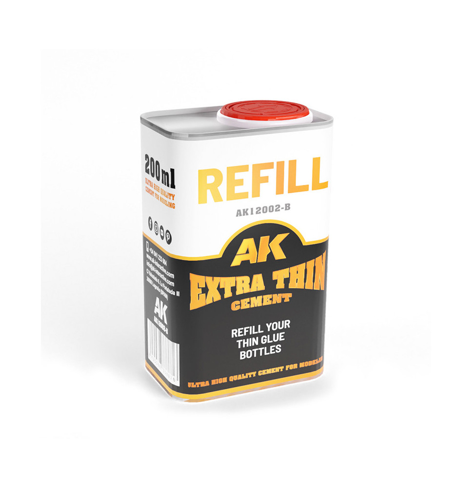 REFILLEXTRA THIN CEMENT