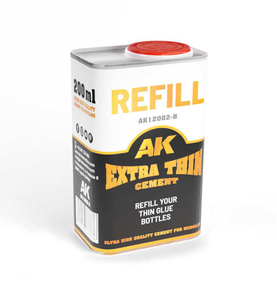 REFILLEXTRA THIN CEMENT