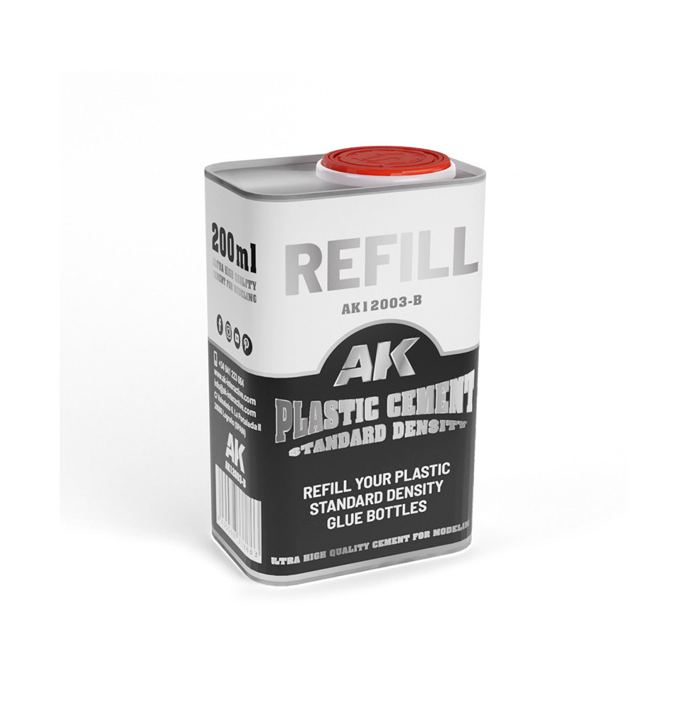 REFILLPLASTIC CEMENT STANDARD DENSITY