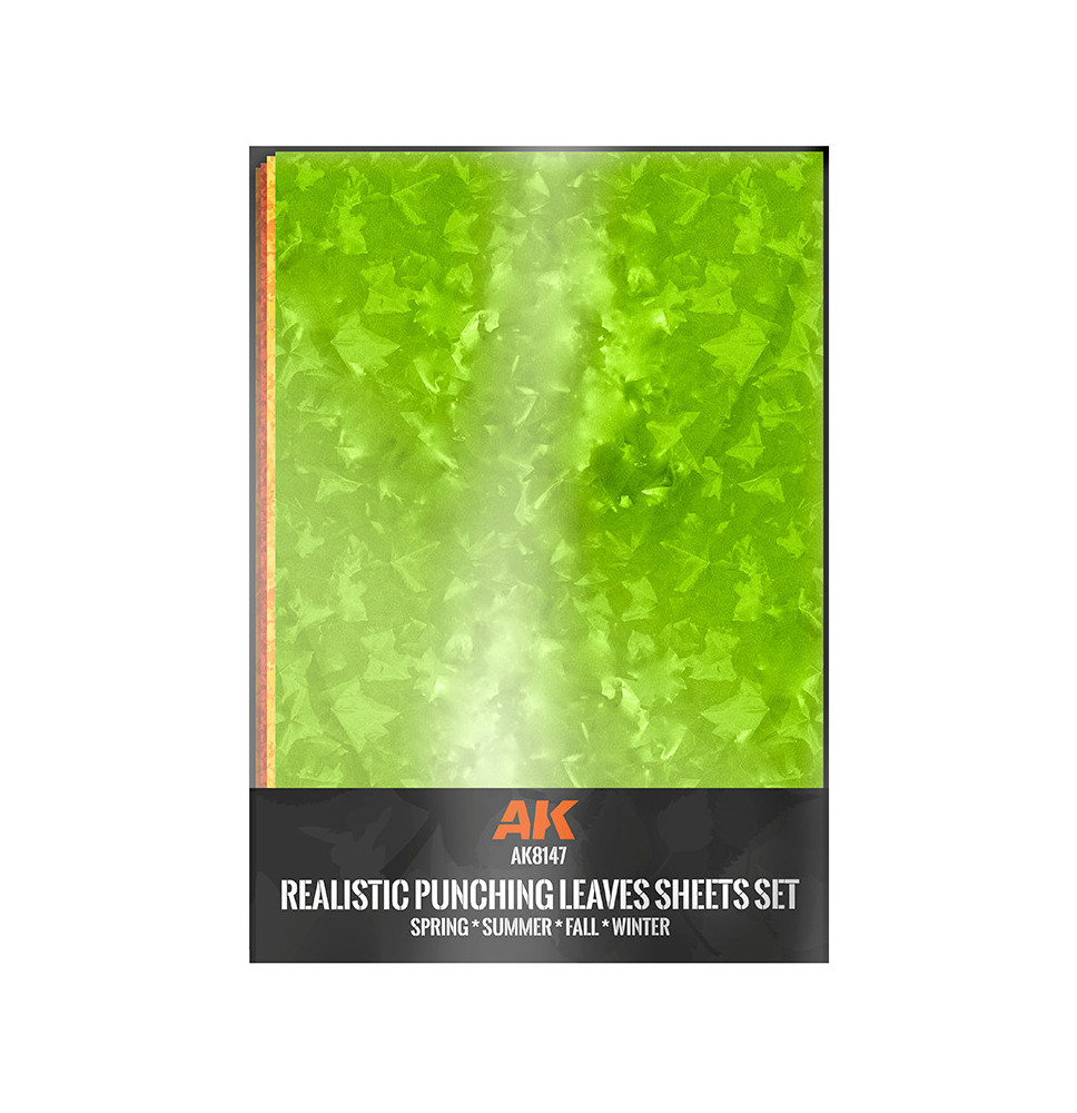 PUNCHING LEAVES SHEETS SET