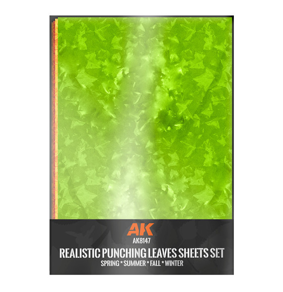 PUNCHING LEAVES SHEETS SET