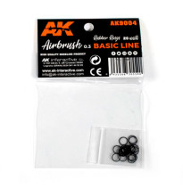 Rubber Rings - 20 units (Airbrush Basic Line 0.3)