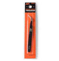 Precise Curved Tweezers
