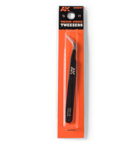 Precise Curved Tweezers