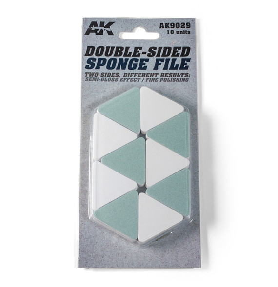 Doble-Sided Sponge File