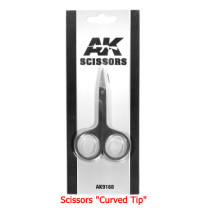 SCISSORS CURVED TIP (SPECIAL FOR PHOTOETCHED)