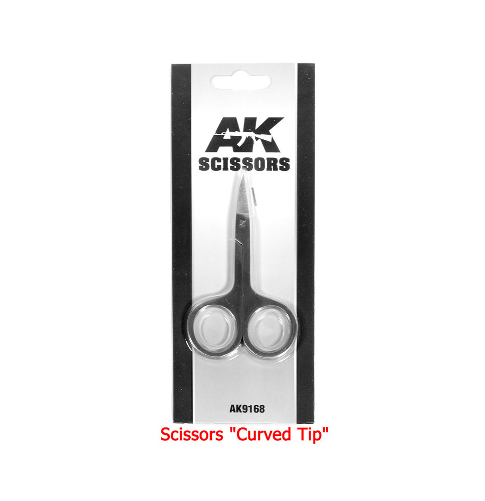 SCISSORS CURVED TIP (SPECIAL FOR PHOTOETCHED)