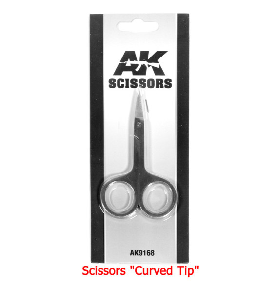 SCISSORS CURVED TIP (SPECIAL FOR PHOTOETCHED)
