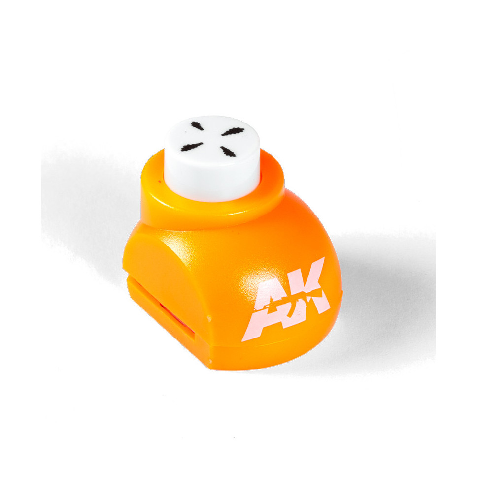 Leaves punch oak (1:35 / 1:32 / 54mm)