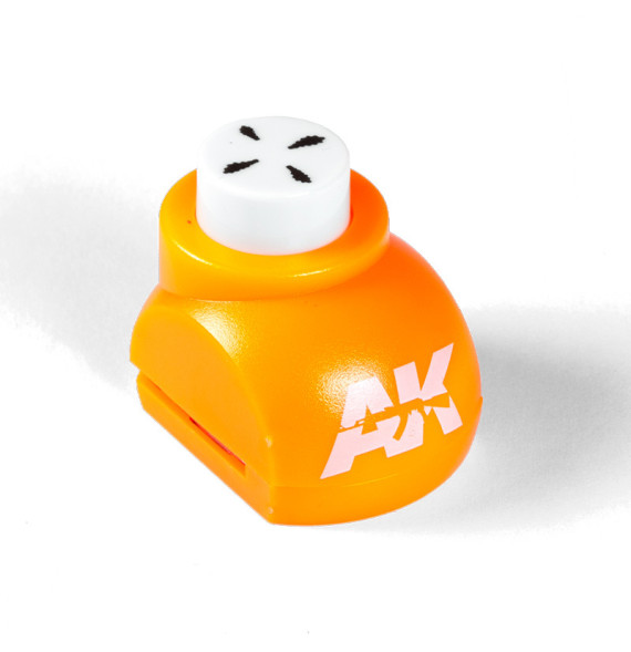 Leaves punch oak (1:35 / 1:32 / 54mm)