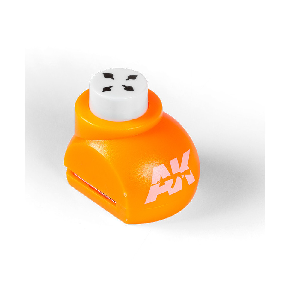 Leaves punch birch  (1:35 / 1:32 / 54mm)