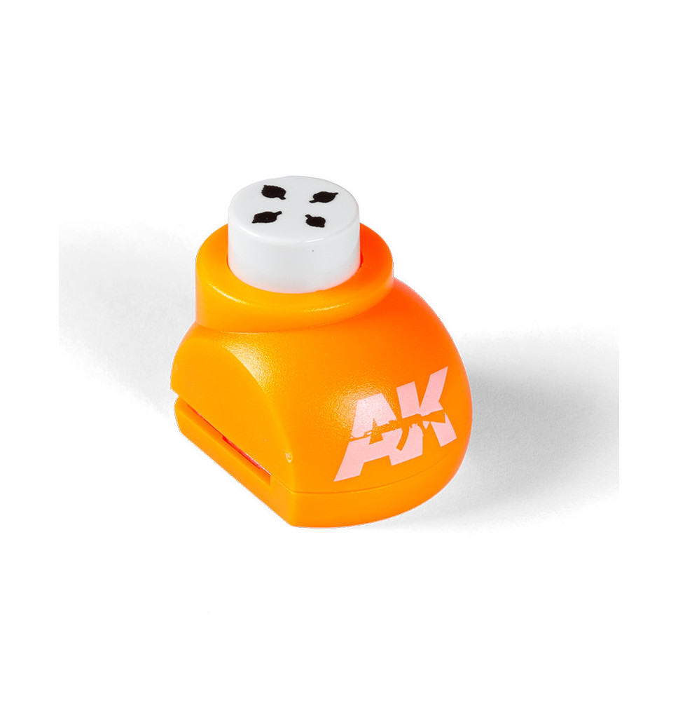 Leaves punch lime (1:35 / 1:32 / 54mm)