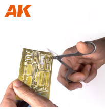 SCISSORS STRAIGHT. (SPECIAL PHOTOETCHED)