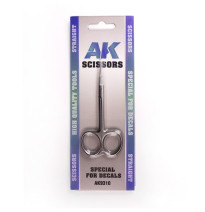 SCISSORS STRAIGHT. (SPECIAL DECALS AND PAPER)