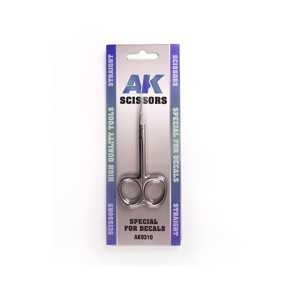 SCISSORS STRAIGHT. (SPECIAL DECALS AND PAPER)