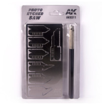 PHOTO ETCHED SAW SET