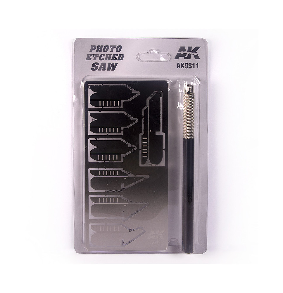 PHOTO ETCHED SAW SET