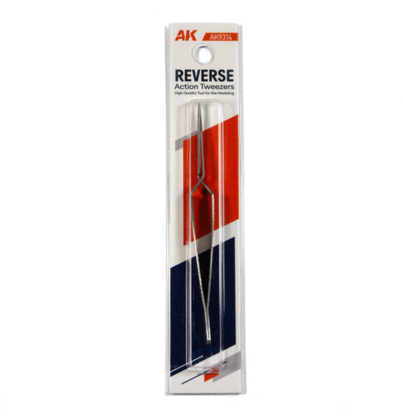 Reverse Action Tweezers