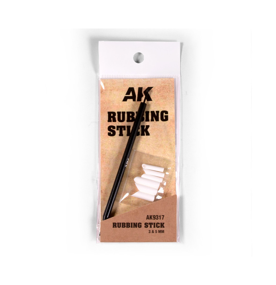 RUBBING STICK
