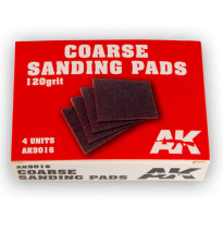 Coarse Sanding Pads 120 grit