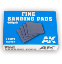 Fine Sanding Pads 400 grit