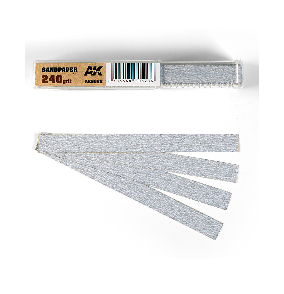 Dry Sandpaper 240 grit