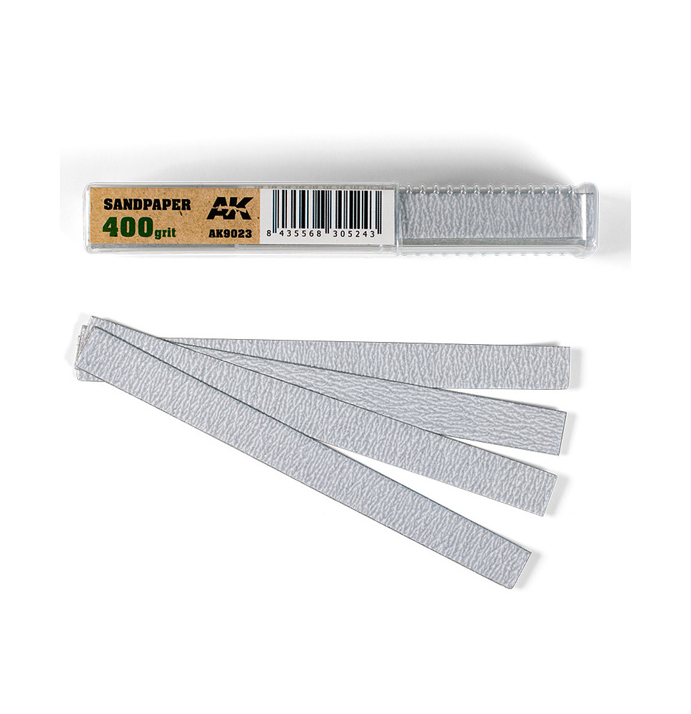 Dry Sandpaper 400 grit