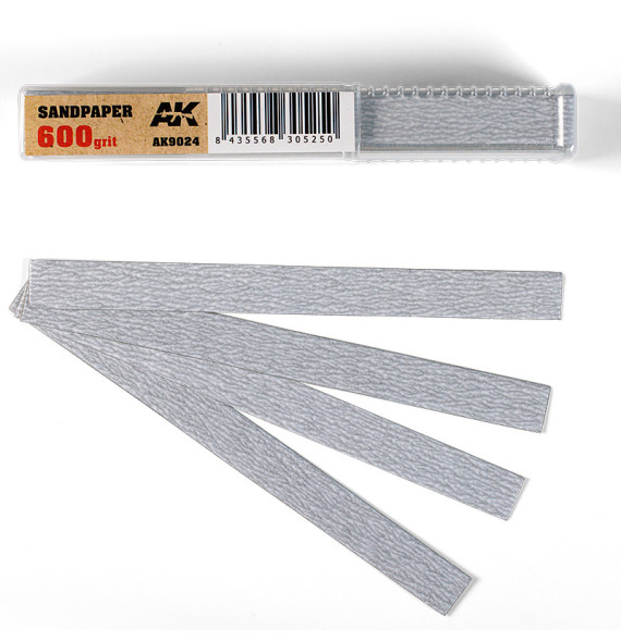 Dry Sandpaper 600 grit