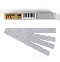Dry Sandpaper 800 grit