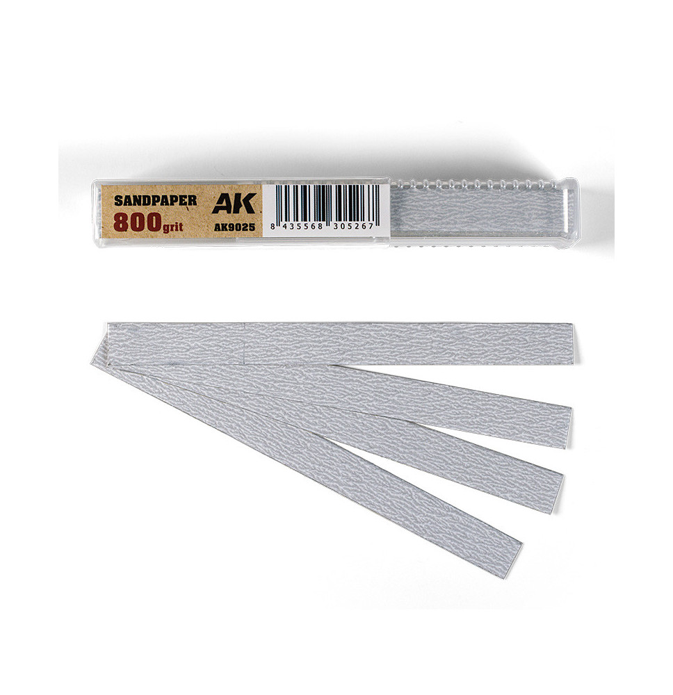 Dry Sandpaper 800 grit
