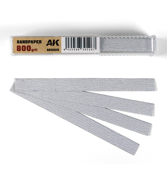 Dry Sandpaper 800 grit