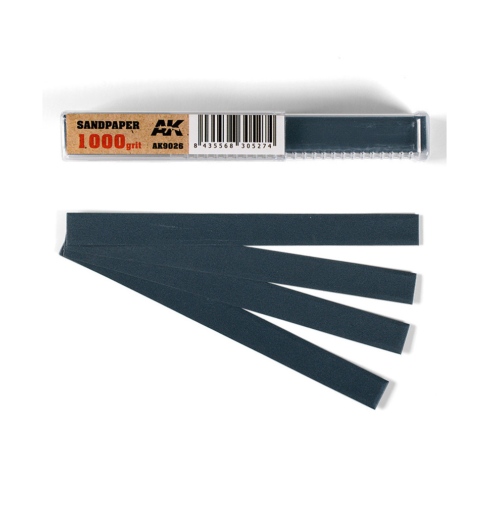 Wet Sandpaper 1000 grit
