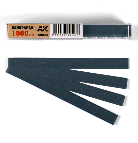 Wet Sandpaper 1000 grit