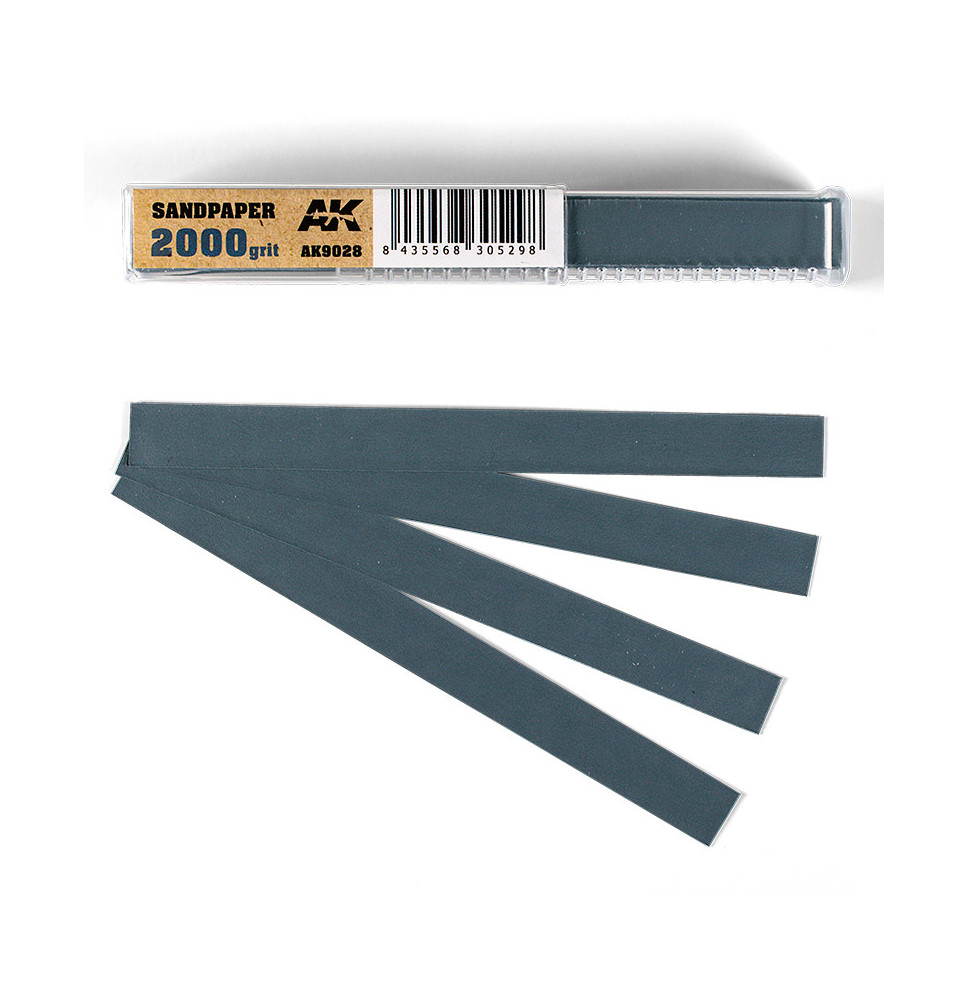 Wet Sandpaper 2000 grit