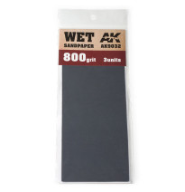 Wet Sandpaper 800 grit