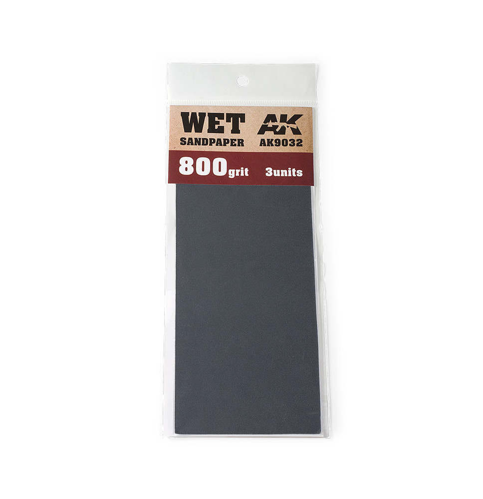 Wet Sandpaper 800 grit
