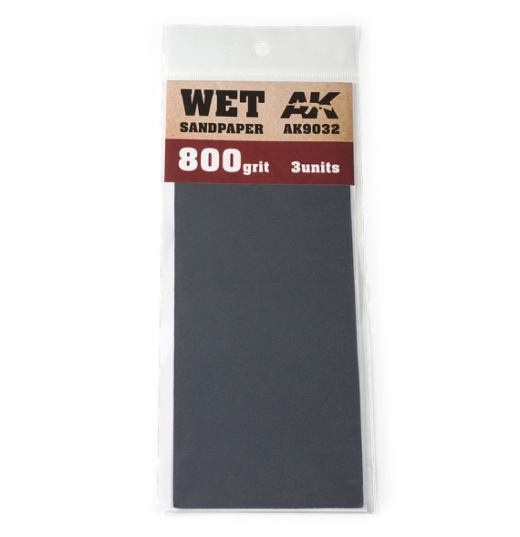 Wet Sandpaper 800 grit