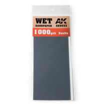 Wet Sandpaper 1000 grit