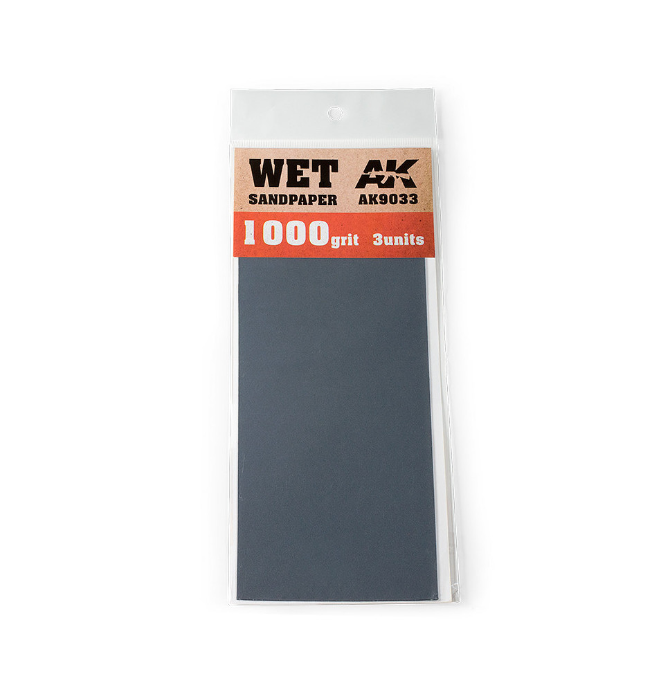 Wet Sandpaper 1000 grit
