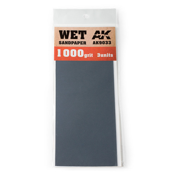 Wet Sandpaper 1000 grit