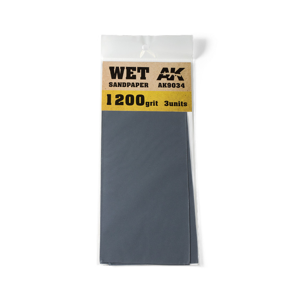 Wet Sandpaper 1200 grit