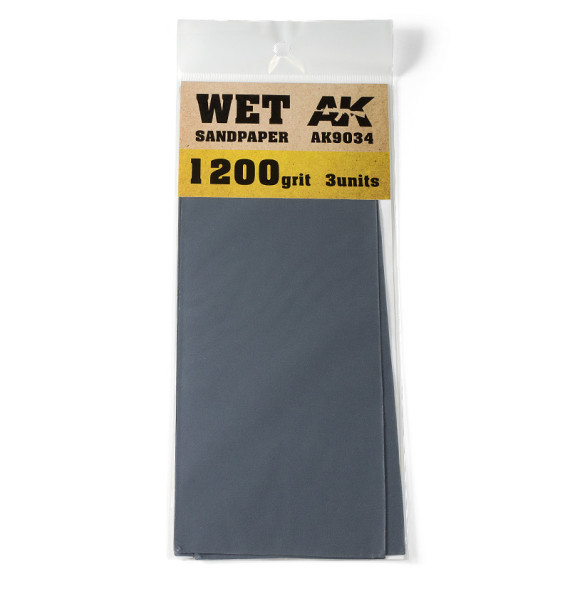 Wet Sandpaper 1200 grit