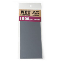 Wet Sandpaper 1500 grit