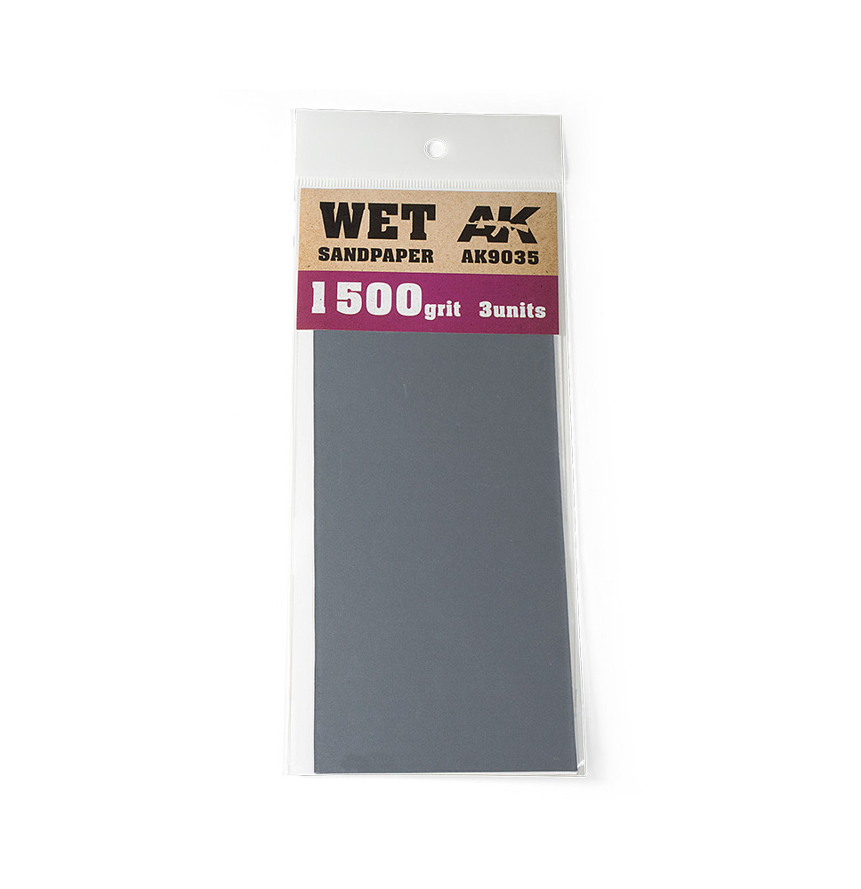 Wet Sandpaper 1500 grit